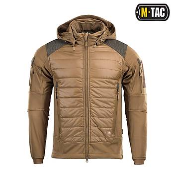 Us Tactical Hibrit Ceket Coyote