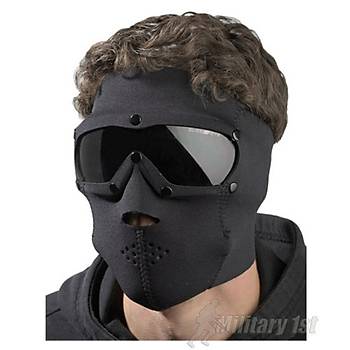 SWAT MASK PRO WITH BALLISTIC GOGGLES