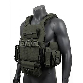 Best Tactical Vests Ranger Green Full Kit Plaka Ta��y�c�