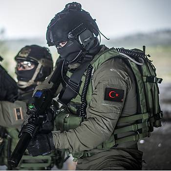 Siyah Trk Bayra Armas