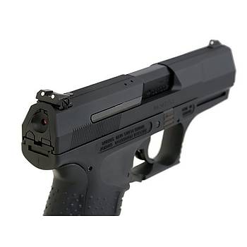 WE 99 FULL METAL WALTHER - Canik TP9 Tipi GBB Tabanca - Siyah