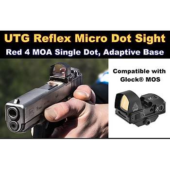Us UTG Refleks Mikro Nokta Kırmızı 4 MOA