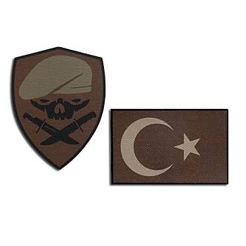 Cordura Kuma Bask Coyote 2 li set