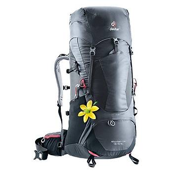 DEUTER AIRCONTACT LITE 45+10 SL SIRT CANTASI SYAH/GR