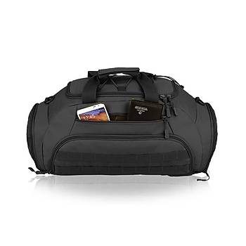 35L Waterproof Dual Backpack BLACK