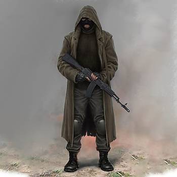 Us Amerikan Warm Tactical Jacket Gray