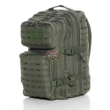Cordura 38 Litre lazer Kesim Green ÇANTA
