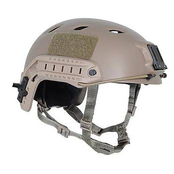 Karbon Shell Taktikal Kask Coyote