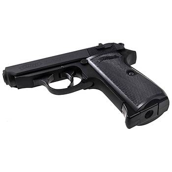 UMAREX Walther PPK/S 4,5MM Havalý Tabanca - Siyah
