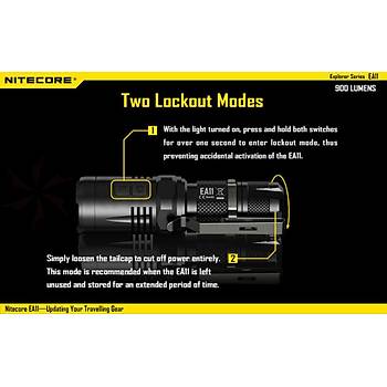TACTCAL EC11 900 LUMEN