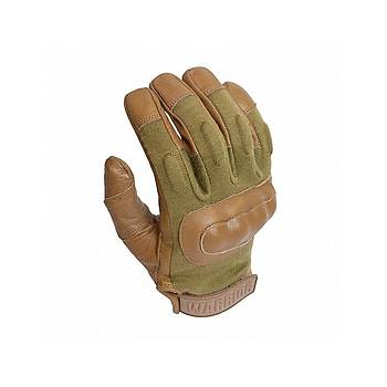 Warrior Enforcer Hard Knuckle Glove Coyote Tan Eldiven