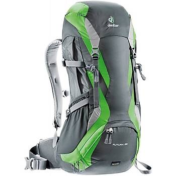 DEUTER FUTURA 26 SIRT CANTASI GRANIT - SPRING