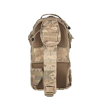 Tek Kayışlı 18 LT Tactical Bag Kamuflaj