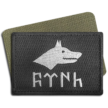 Siyah Kurt Gktrk Armas