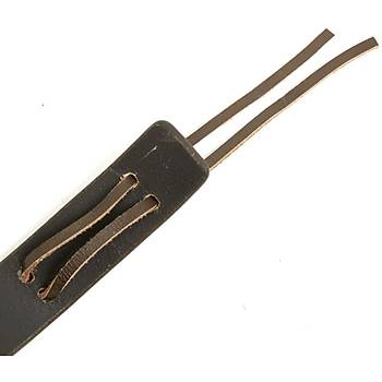 British LEE ENFIELD Leather Rifle Sling Deri Askı Kayışı