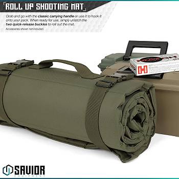 Savior Equipment Tactical Deluxe Green Atış Matı