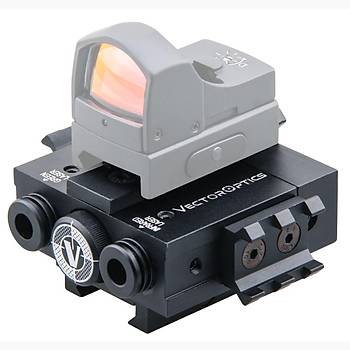 Tac Vector Viperwolf Green Laser / IR Laser