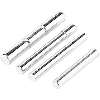 4 adet Paslanmaz elik Gen 4 Pin Kit Seti Glock