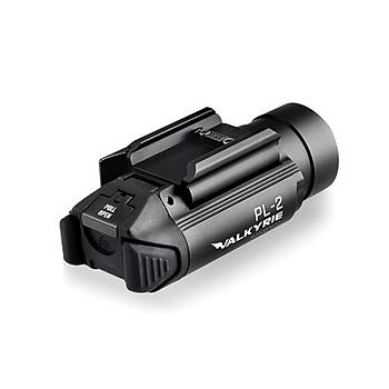 Olight PL-2 VALKYRIE Black Profesyonel Silah Feneri