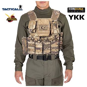 Elite Operasyon Yeleği Jandarma Kamuflaj