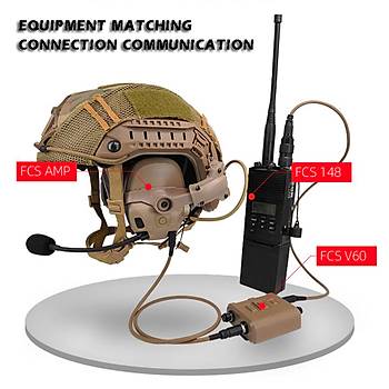 Us Tactical AMP At�� Kulakl�klar�