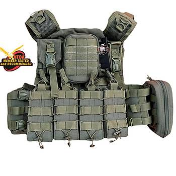 Tactical Haki Operasyon Yeleği