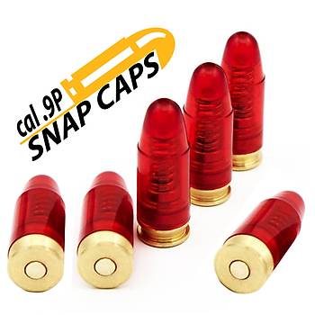 Army  Snap Caps cal .9P 6 lı Paket