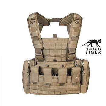 Tasmanian Tiger CHEST RIG MKII KHAKİ Taktik göğüs Yeleği