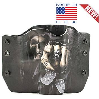 Us Kydex OWB Usa Skull Dış Kılıf