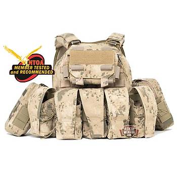 Combat Professional Tactical Vest Camouflage