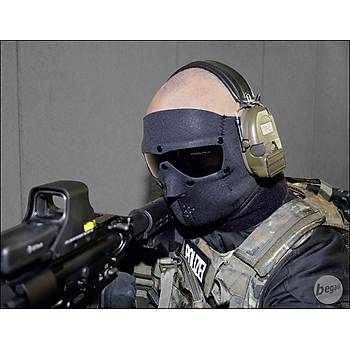 SWAT MASK PRO WITH BALLISTIC GOGGLES