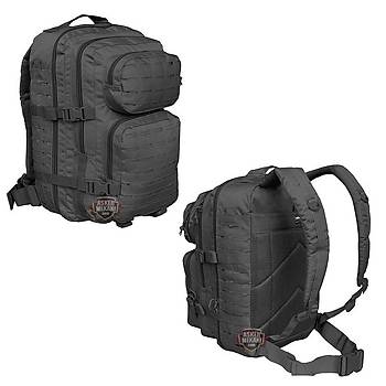 US ASSAULT PACK LARGE LASER CUT  Black