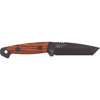 Turq Gear Wolf Tanto Cubic Zebra Sleipner Graphite Black