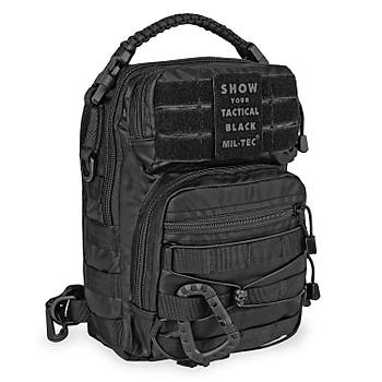 US ONE STRAP ASSAULT PACK SMALL TACTICAL BLACK