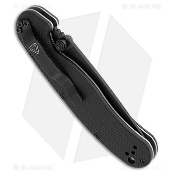 Ontario RAT Model 2 Astar Kilit Bıçağı Siyah