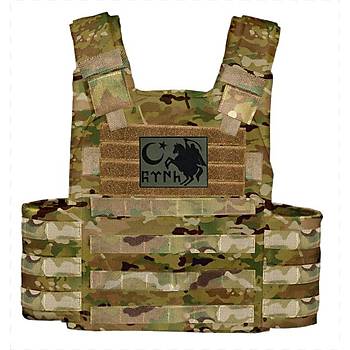 Cordura Kumaş Baskı Göktürk Peç