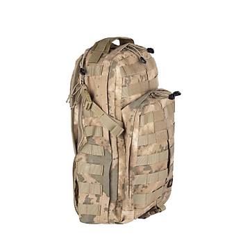 Tek Kayışlı 18 LT Tactical Bag Kamuflaj