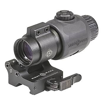 Sightmark XT-3 Tactical Magnifier with LQD Flip Mount