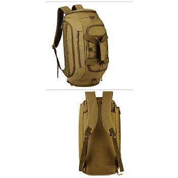 35L Waterproof Dual Backpack COYOTE