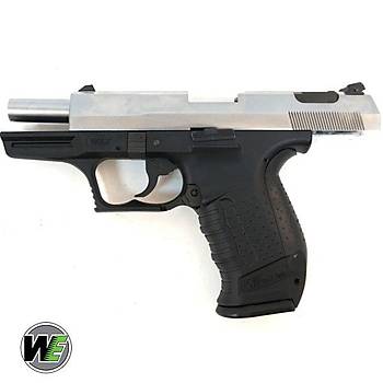 WE 99 FULL METAL Airsoft WALTHER -Canik TP9 Tipi-SILVER Airsoft Tabanca