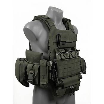 Best Tactical Vests Ranger Green Full Kit Plaka Ta��y�c�