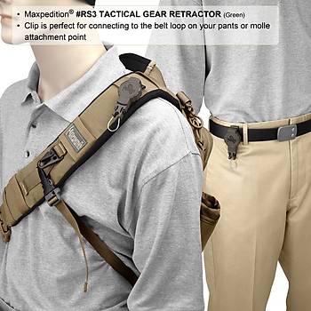Maxpedition Yaylı Taktik Taşıyıcı
