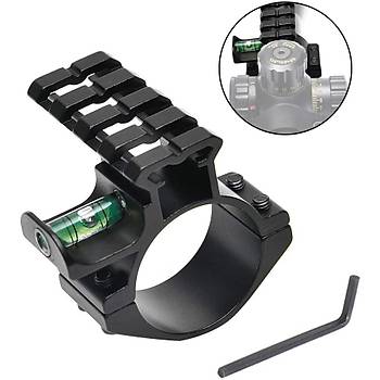 Rifle Scope Bubble Level for 30mm 1in(25.4mm) Riflescope