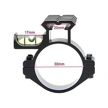 Rifle Scope Bubble Level for 30mm 1in(25.4mm) Riflescope