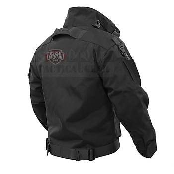 Us Tactical Sava Ceketi Su geirmez Black