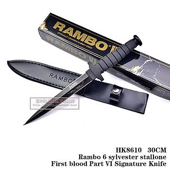 Rambo VI First Blood Double Action karbon elik bak