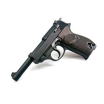 UMAREX Walther P38 6 MM. Airsoft Tabanca - Siyah