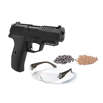 CROSMAN ICEMAN CCICE7BKT4.5 MM HAVALI TABANCA SETI