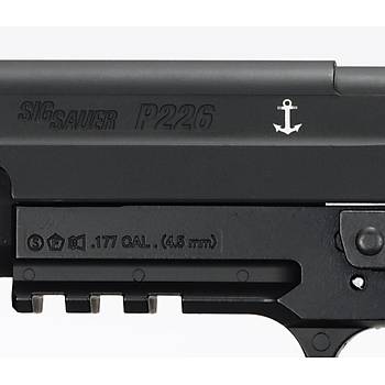 Sig Sauer P226 Black Haval Tabanca 4.5MM CO2