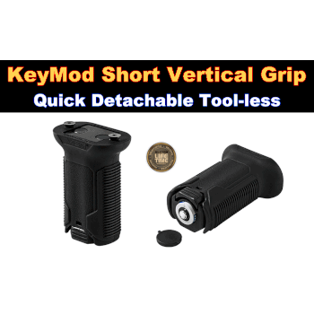 Us KeyMod Short Vertical Grip